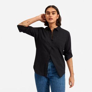Everlane Navy Button Down